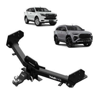 TAG Heavy Duty Towbar for Isuzu MU-X (06/2021 - on)